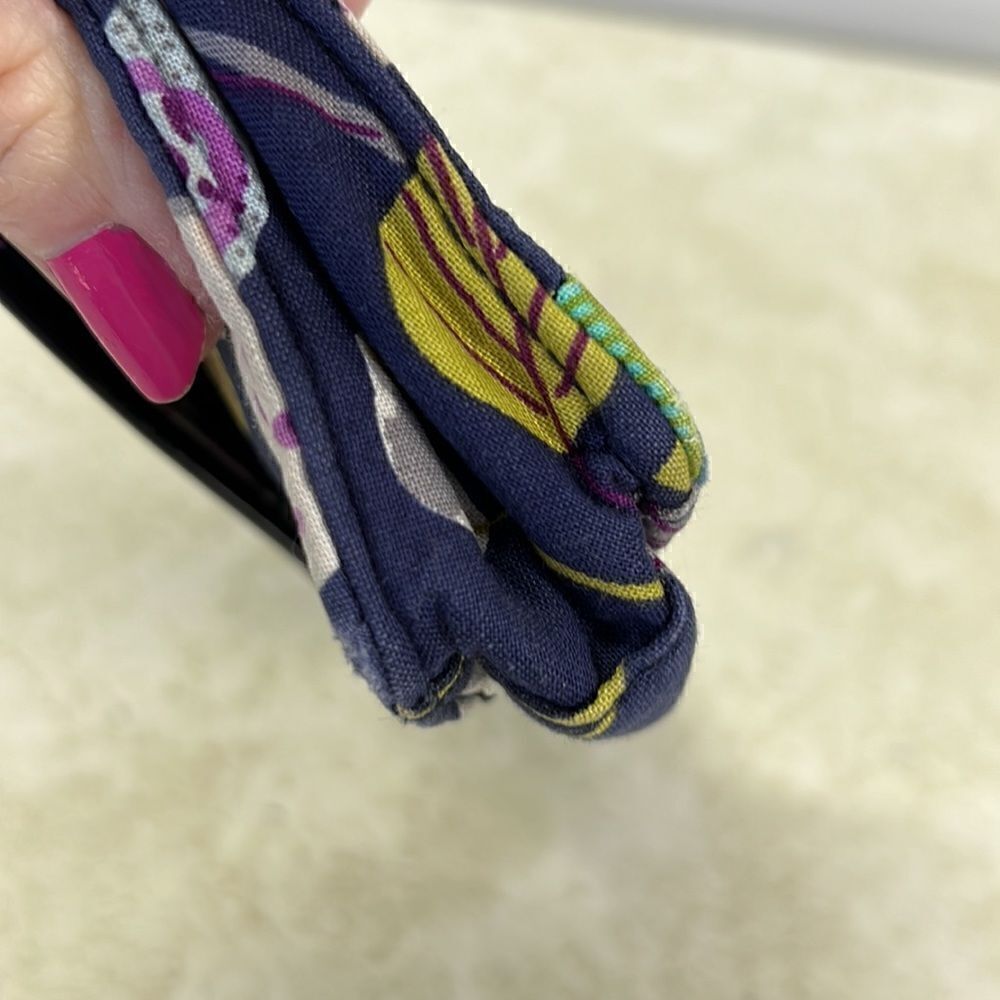 Vera Bradley Patchwork Pattern Wallet - Picture 8 of 8